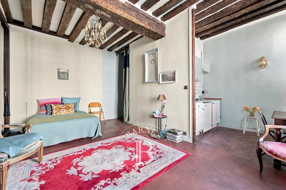 Apartment in Archives, Paris 3e Arrondissement, Paris 1 - 19198425