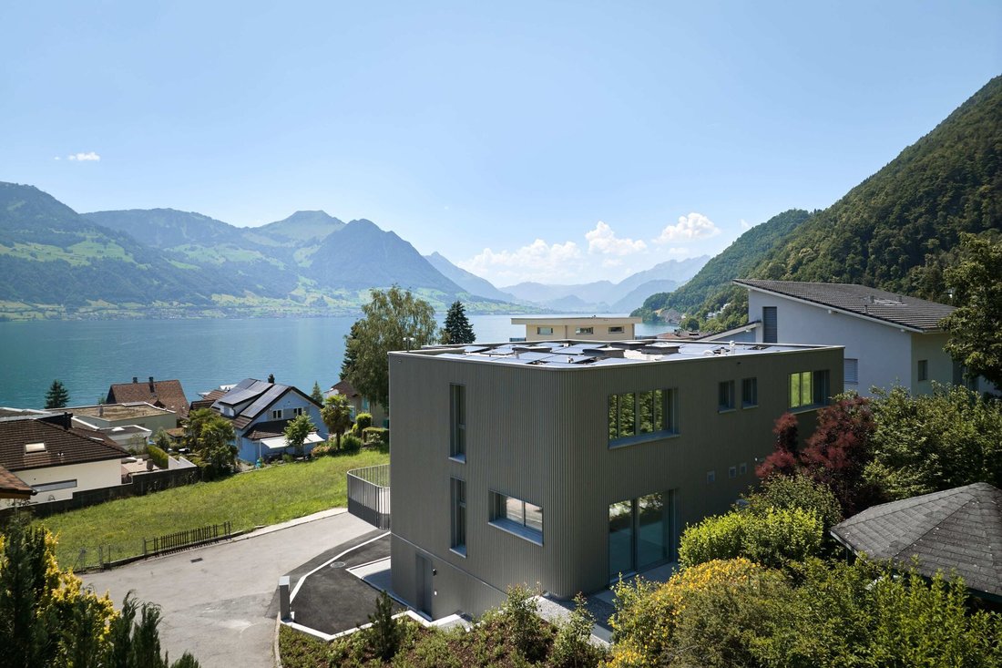 Casa en Gersau, Cantón de Schwyz, Suiza 1 - 19198382