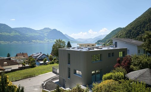 House in Gersau, Canton of Schwyz, Switzerland 1