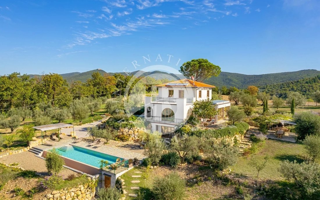 Villa in Castagneto Carducci, Toskana, Italien 1 - 19199545