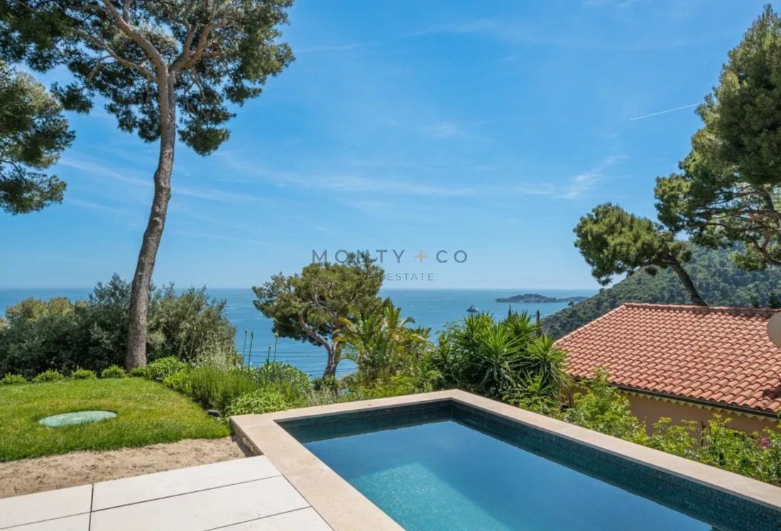 Villa in Èze, Provence-Alpes-Côte d'Azur, Frankreich 2 - 19199448