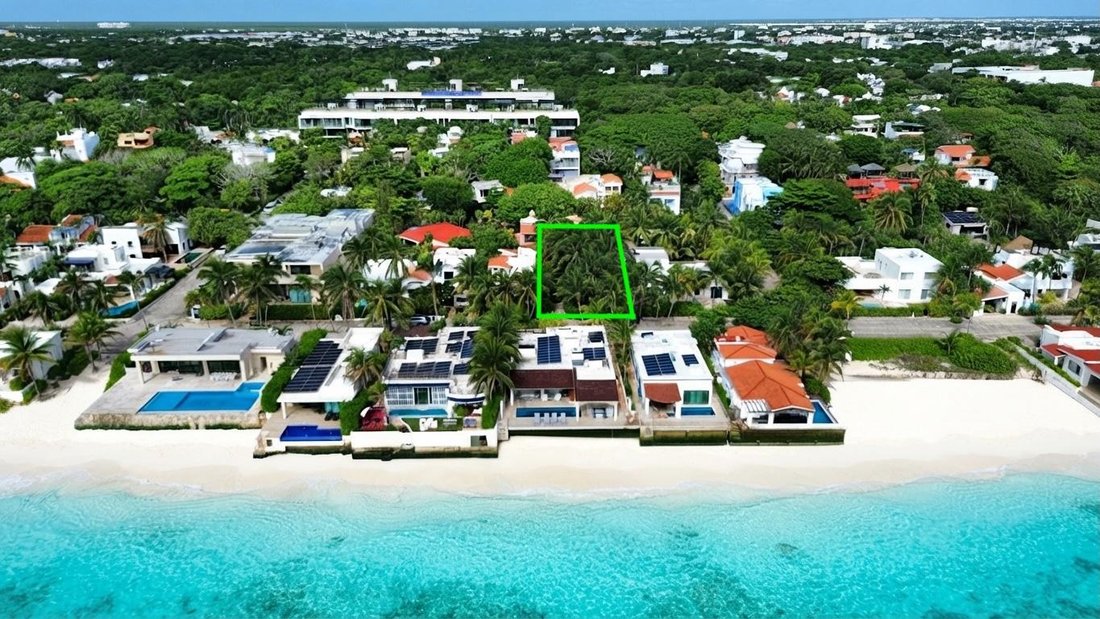 Terreno en Playa del Carmen, Quintana Roo, México 4 - 19198776
