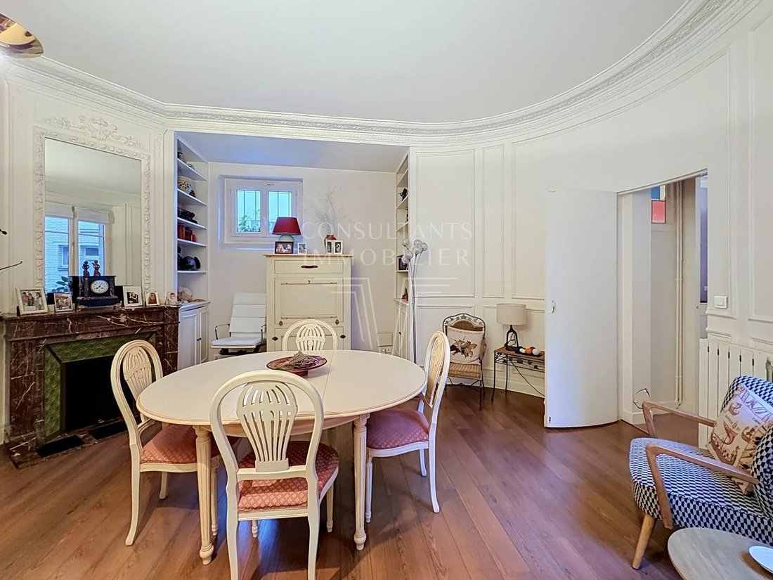 Apartamento en Auteuil Sud, Paris 16e Arrondissement, París 5 - 19198437