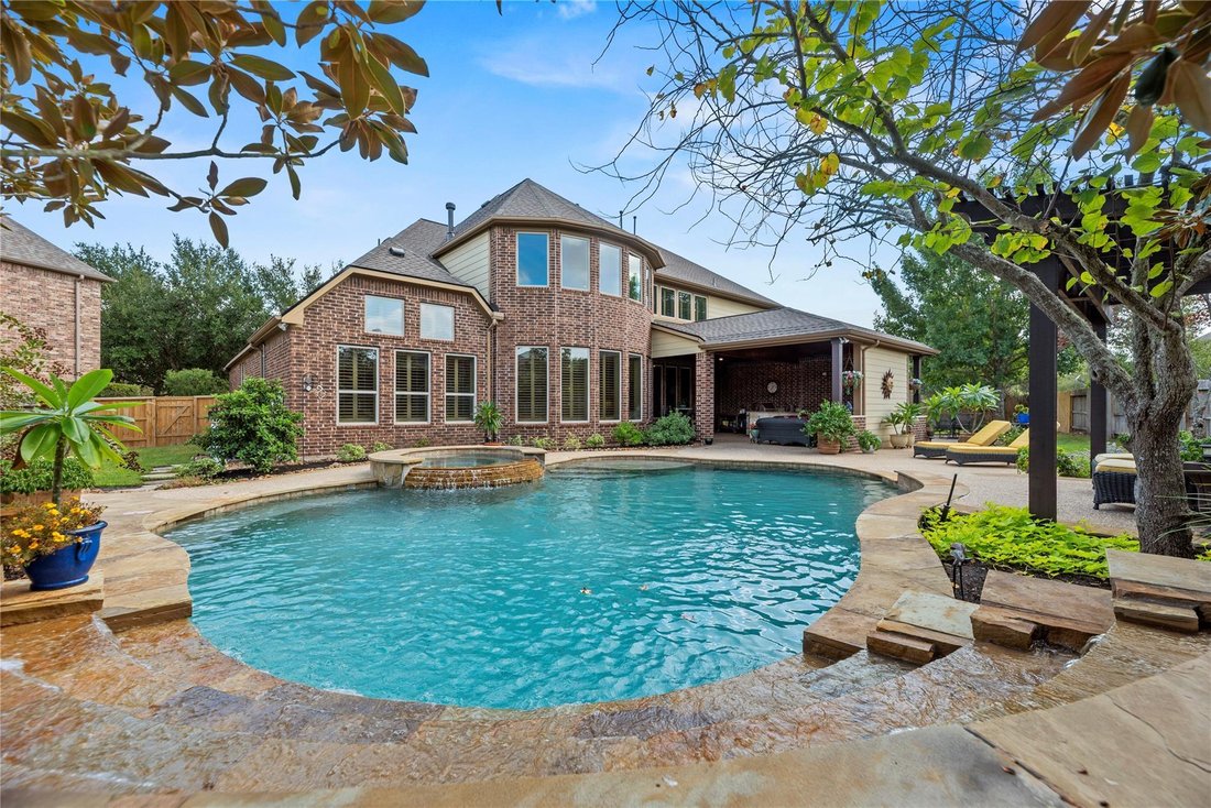 Maison à Houston, Texas, États-Unis 3 - 19198770