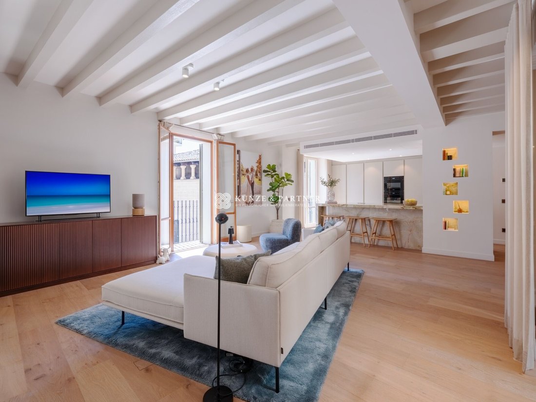 Wohnung in Palma, Balearische Inseln, Spanien 2 - 19198377