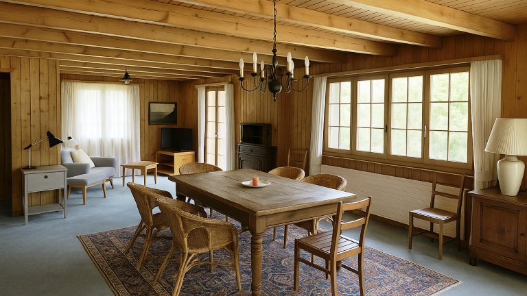 Chalet in Château-d'Oex, Vaud, Switzerland 2 - 19198107