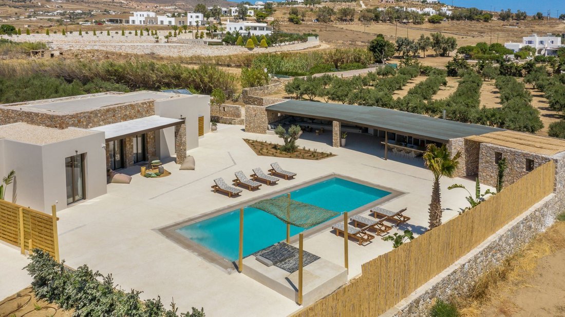Villa à Paros, Aegean, Grèce 1 - 19200208