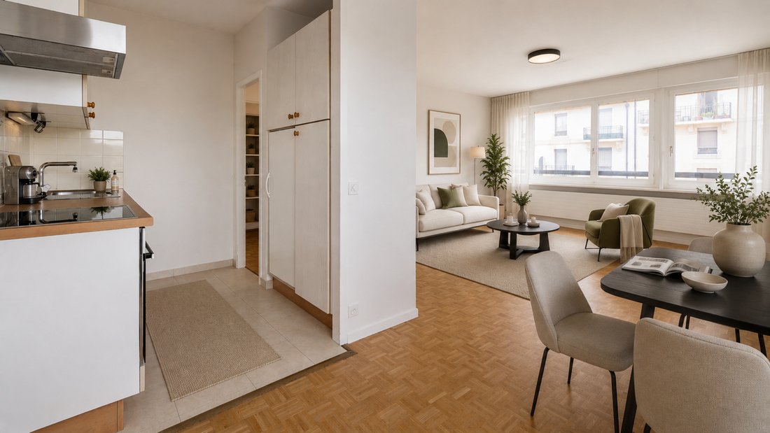 Apartment in Cité, Geneva, Canton of Geneva 3 - 19198268