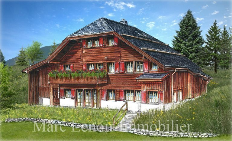 Chalet in Rougemont, Vaud, Switzerland 1 - 19198140