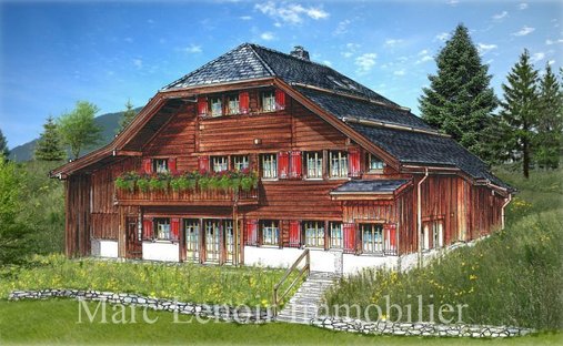 Chalet in Rougemont, Vaud, Switzerland 1