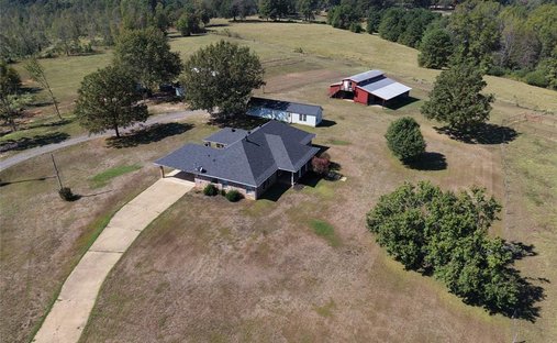 Corps de ferme à Vivian, Louisiane, États-Unis 1