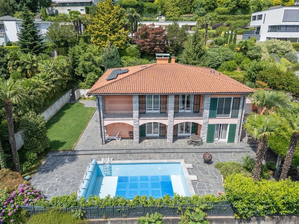 Villa a Lugano, Ticino, Svizzera 1 - 19198725