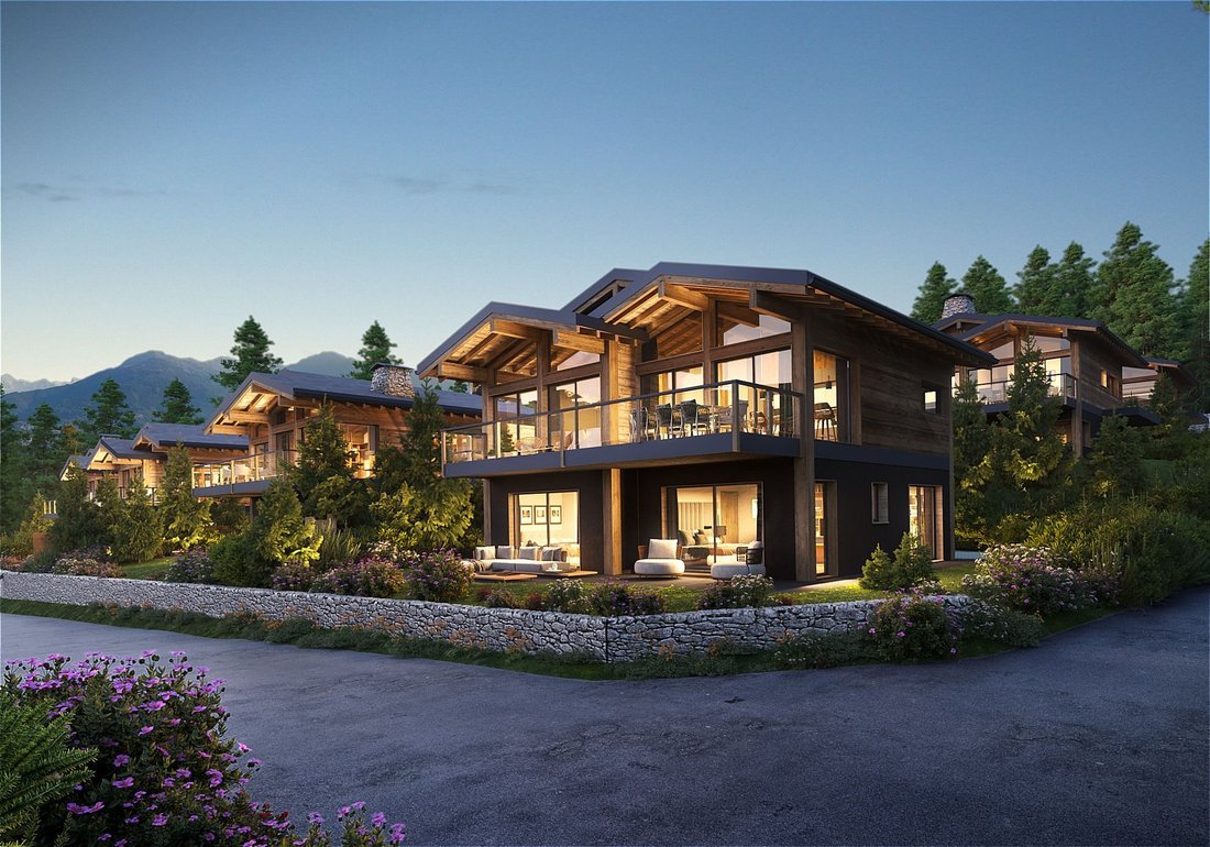 Chalet in Crans-Montana, Wallis, Schweiz 1 - 19198280