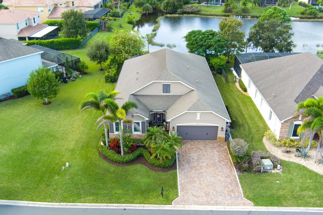 Maison à Palm City, Floride, États-Unis 5 - 19198357