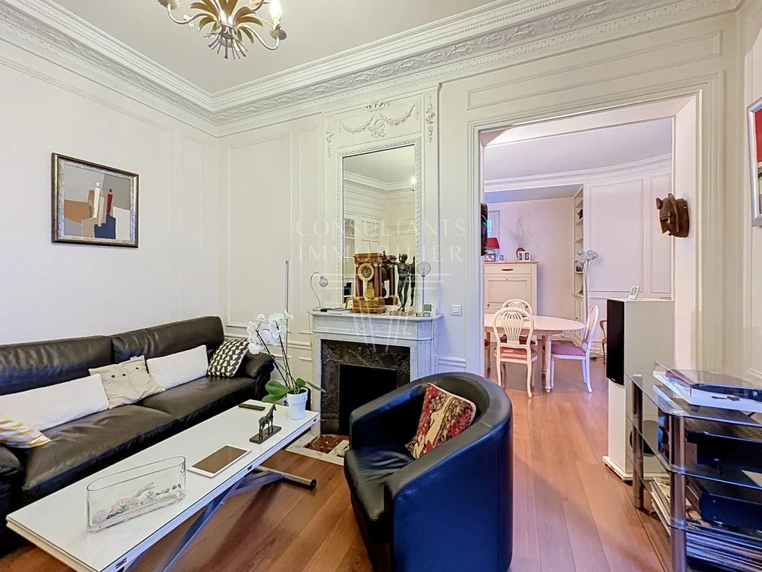 Apartamento en Auteuil Sud, Paris 16e Arrondissement, París 4 - 19198437