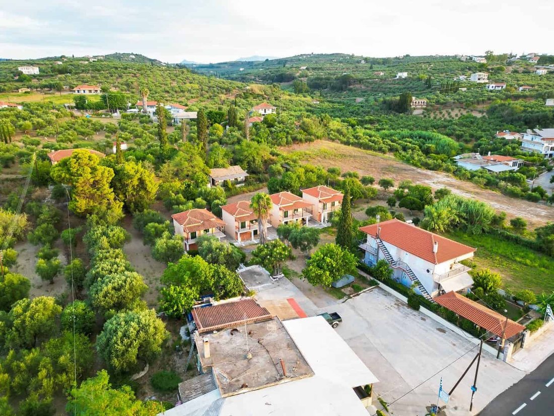 Haus in Koroni Municipal Unit, Peloponnese, Western Greece and the Ionian, Griechenland 5 - 19198486