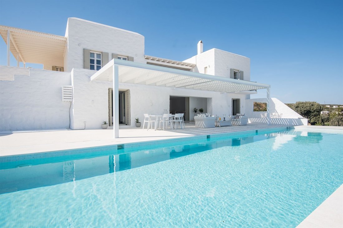 Villa à Paros, Aegean, Grèce 1 - 19200224