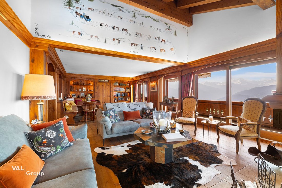 Apartment in Crans-Montana, Valais/Wallis, Switzerland 2 - 19198874