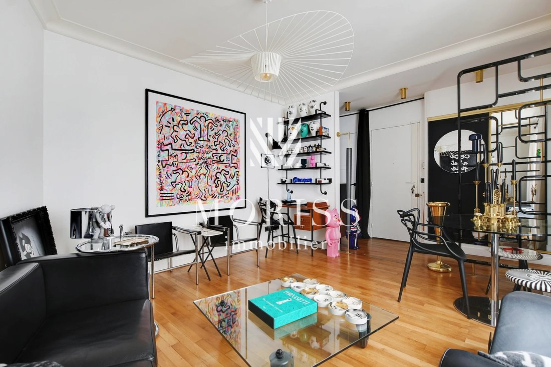 Apartamento en Auteuil Nord, Paris 16e Arrondissement, París 3 - 19199332