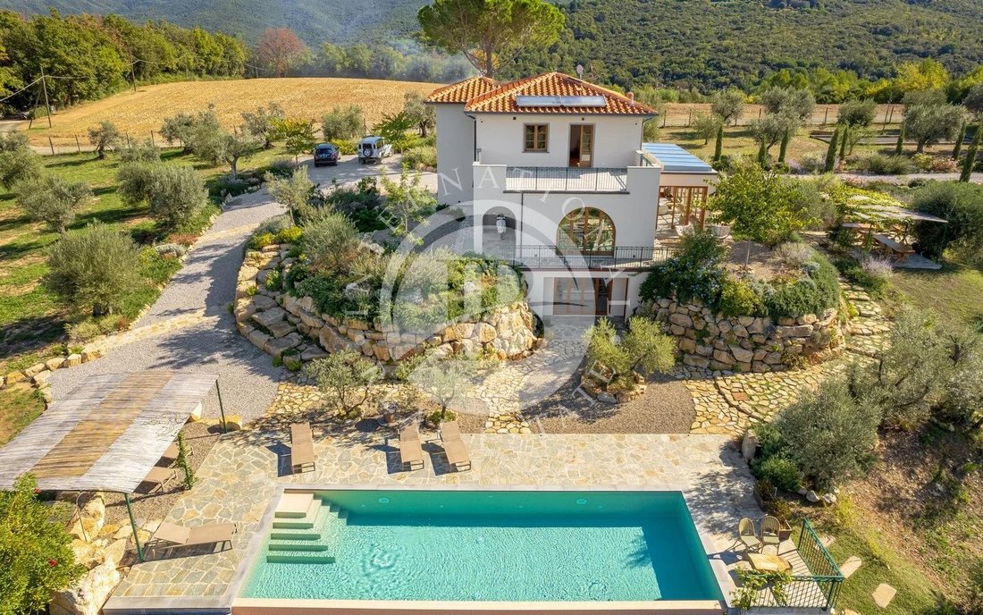 Villa in Castagneto Carducci, Toskana, Italien 5 - 19199545