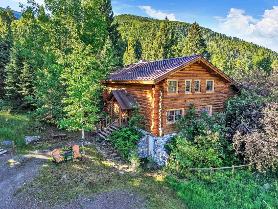 Maison à Gallatin Gateway, Montana, États-Unis 1 - 19197687