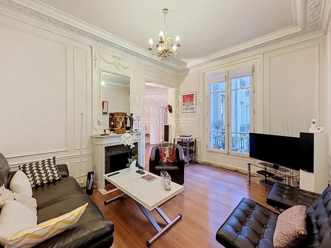 Apartamento en Auteuil Sud, Paris 16e Arrondissement, París 3 - 19198437