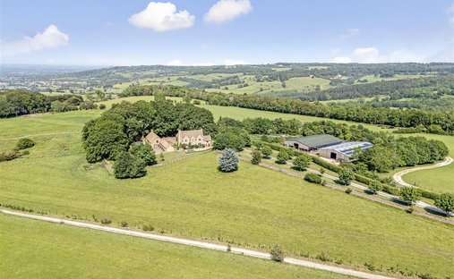 Haus in Snowshill, Tewkesbury, England 1