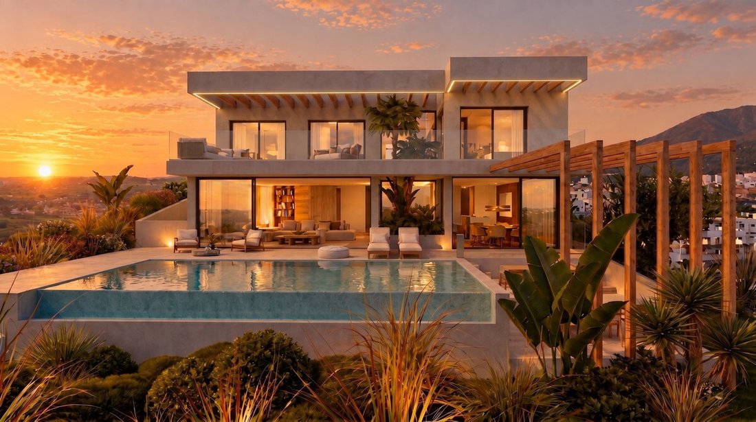 Villa a Estepona, Andalusia, Spagna 1 - 19199057