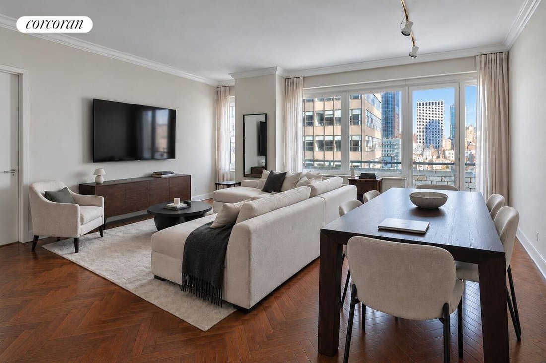 Appartement à New York, État de New York, États-Unis 1 - 19198823