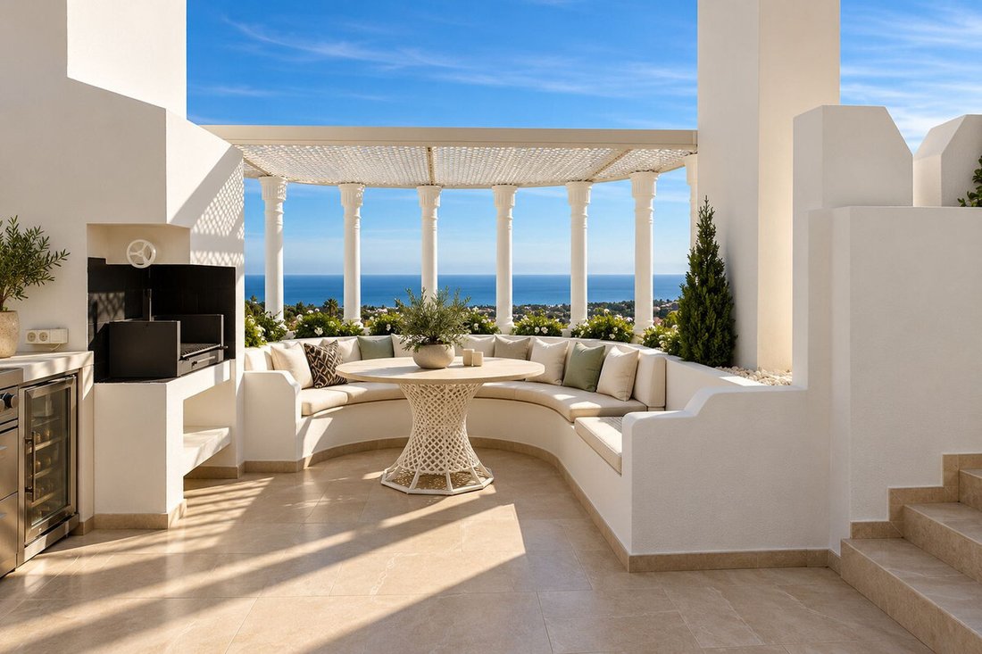 Penthouse in Goldene Meile, Andalusien, Spanien 1 - 19199094
