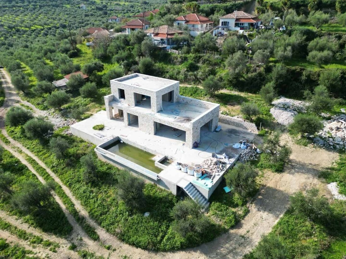 Villa in Koroni Municipal Unit, Peloponnese, Western Greece and the Ionian, Griechenland 5 - 19198458
