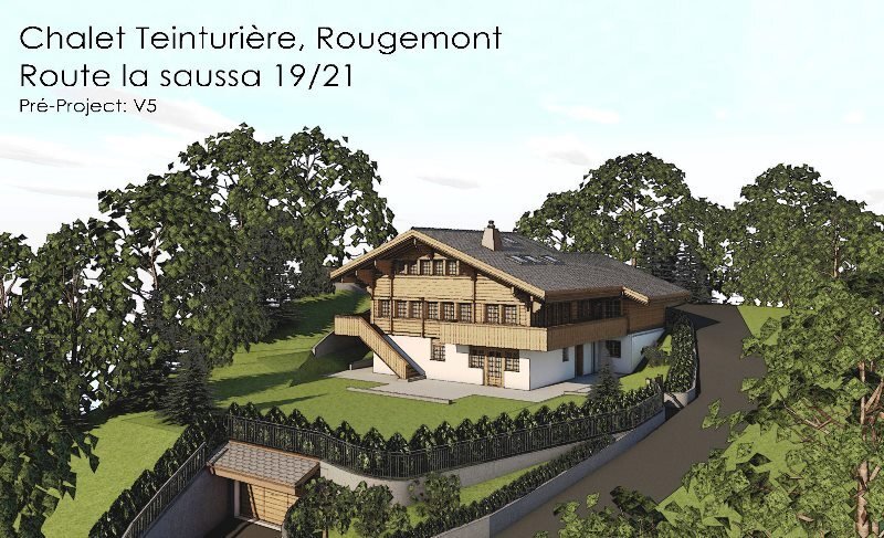 Chalet in Rougemont, Vaud, Switzerland 1 - 19198164