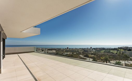 Penthouse in Manilva, Andalusien, Spanien 1