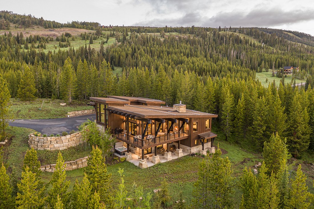 Casa a Big Sky, Montana, Stati Uniti 3 - 19198751