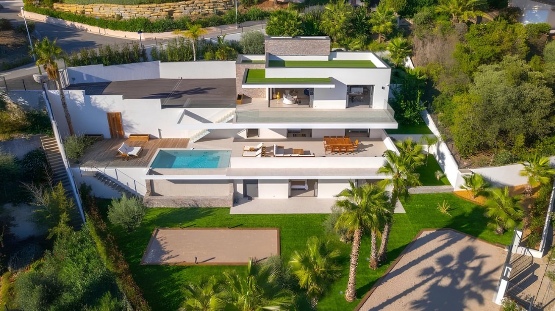 Villa a Ville-Les Saquedes-Le Bouillonnet, Sainte-Maxime, Francia 3 - 19199558
