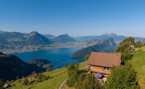 House in Vitznau, Canton of Lucerne, Switzerland 1
