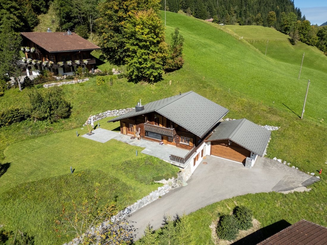 Chalet in Gsteig bei Gstaad, Canton of Bern, Switzerland 1 - 19197971