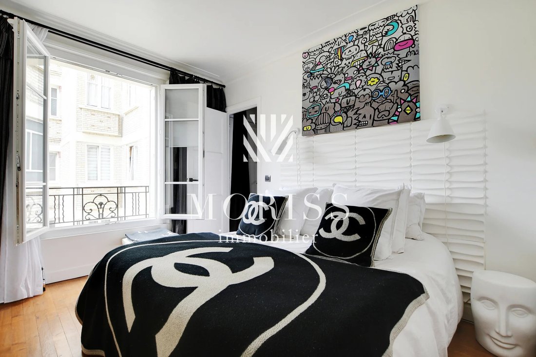 Apartamento en Auteuil Nord, Paris 16e Arrondissement, París 4 - 19199332