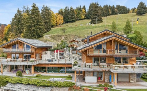 Chalet in Villars-sur-Ollon, Ollon, Vaud 1