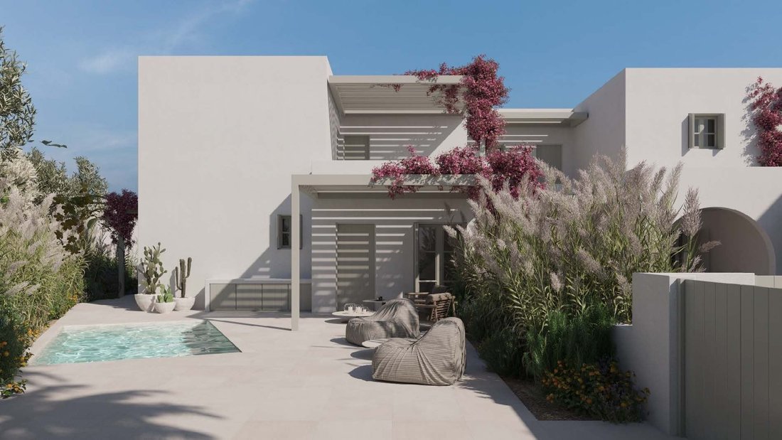 Villa à Paros, Aegean, Grèce 2 - 19200140