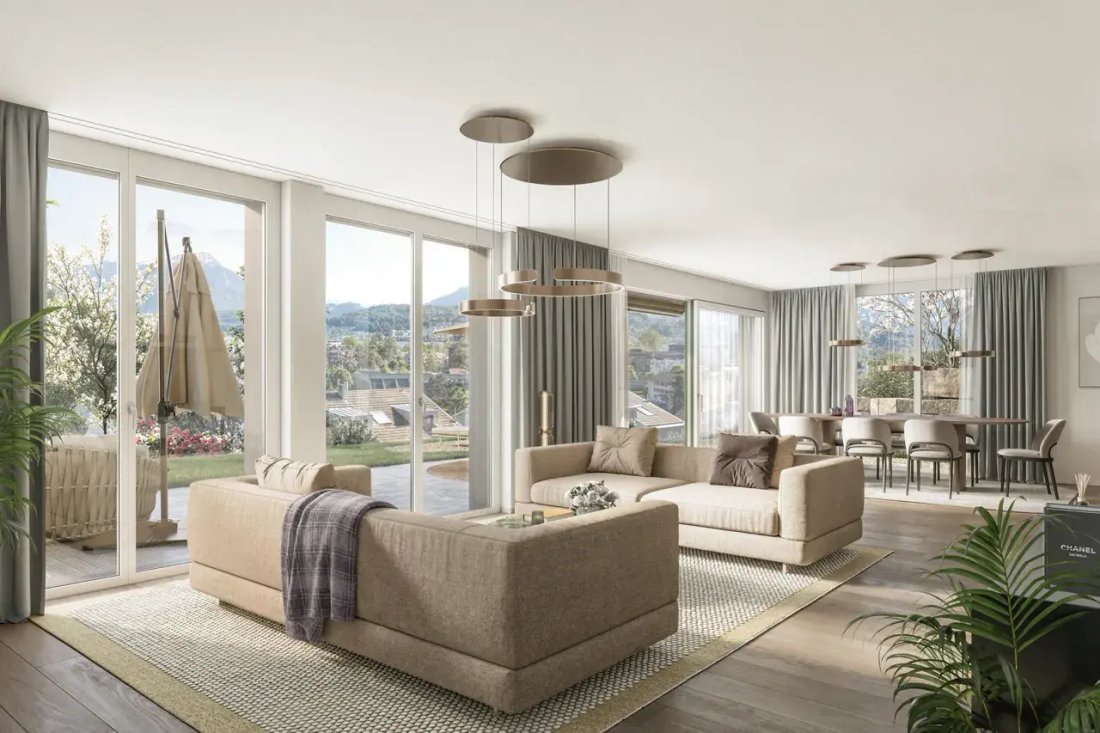 Penthouse in Lucerne, Canton of Lucerne, Switzerland 4 - 19198068