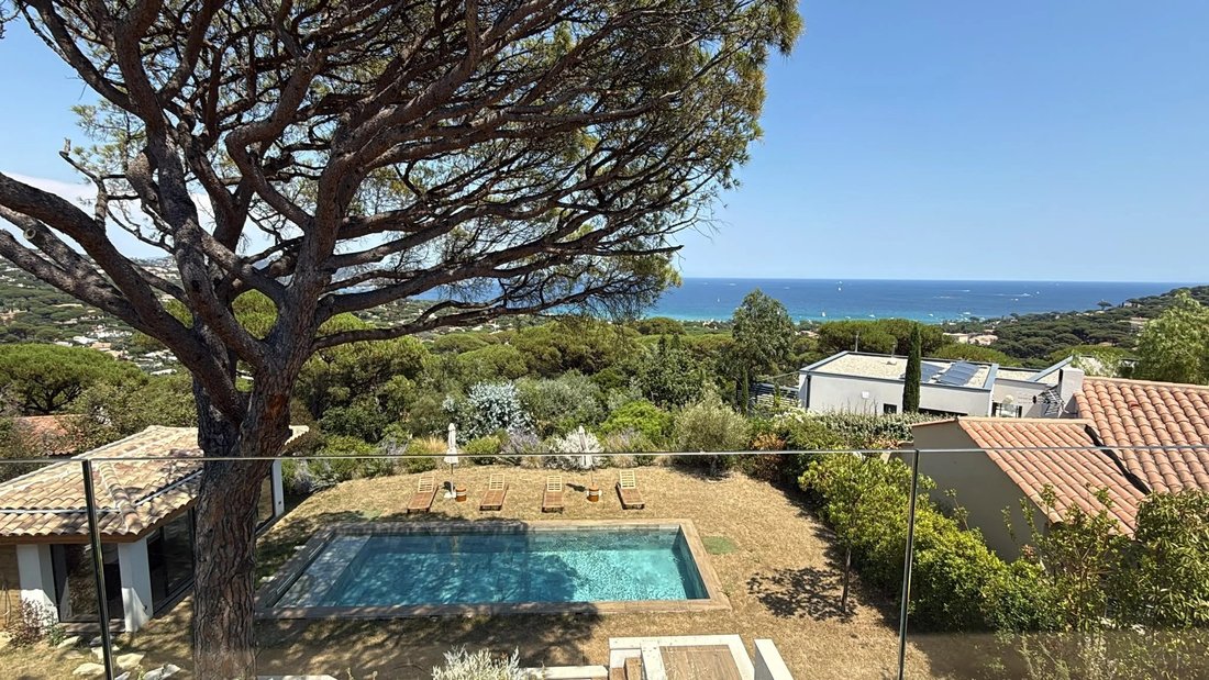 Villa à Nartelle-Noyer-Bellevue-bd des Sardinaux, Sainte-Maxime, France 2 - 19199217