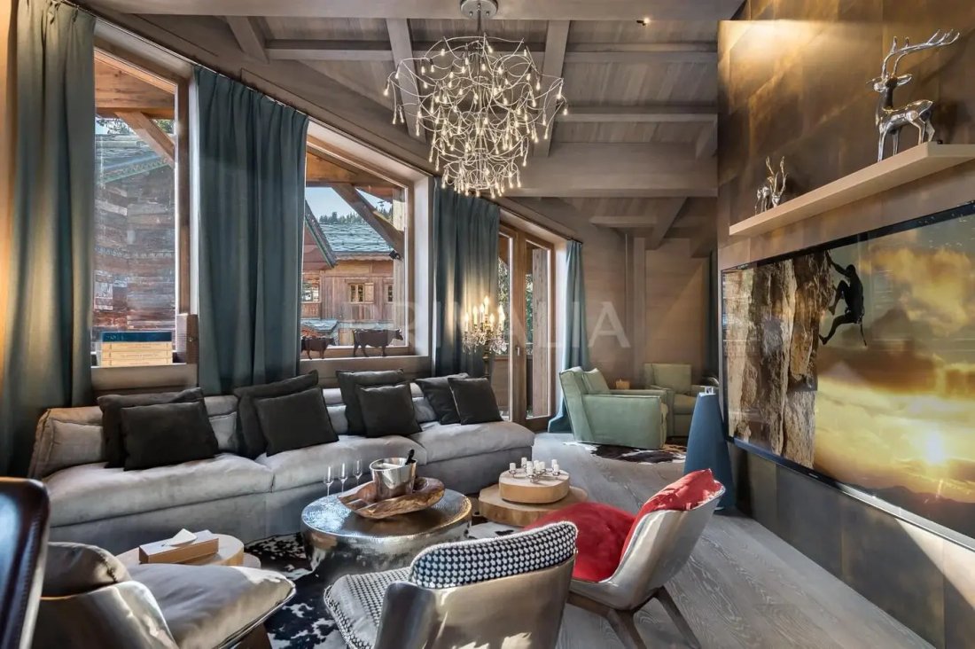 Chalet a Saint-Bon-Tarentaise, Courchevel, Francia 3 - 19198530