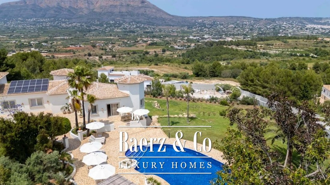 Villa in Xabia / Javea, Valencian Community, Spain 1 - 19198910