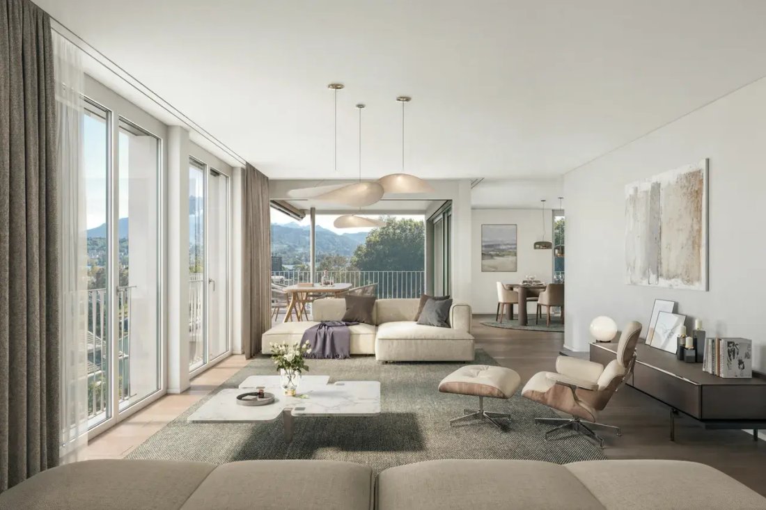 Penthouse in Lucerne, Canton of Lucerne, Switzerland 3 - 19198068