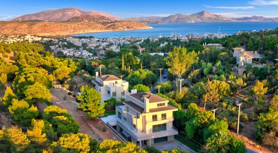 Villa à Vouliagmeni, Attique, Grèce 1 - 19197765
