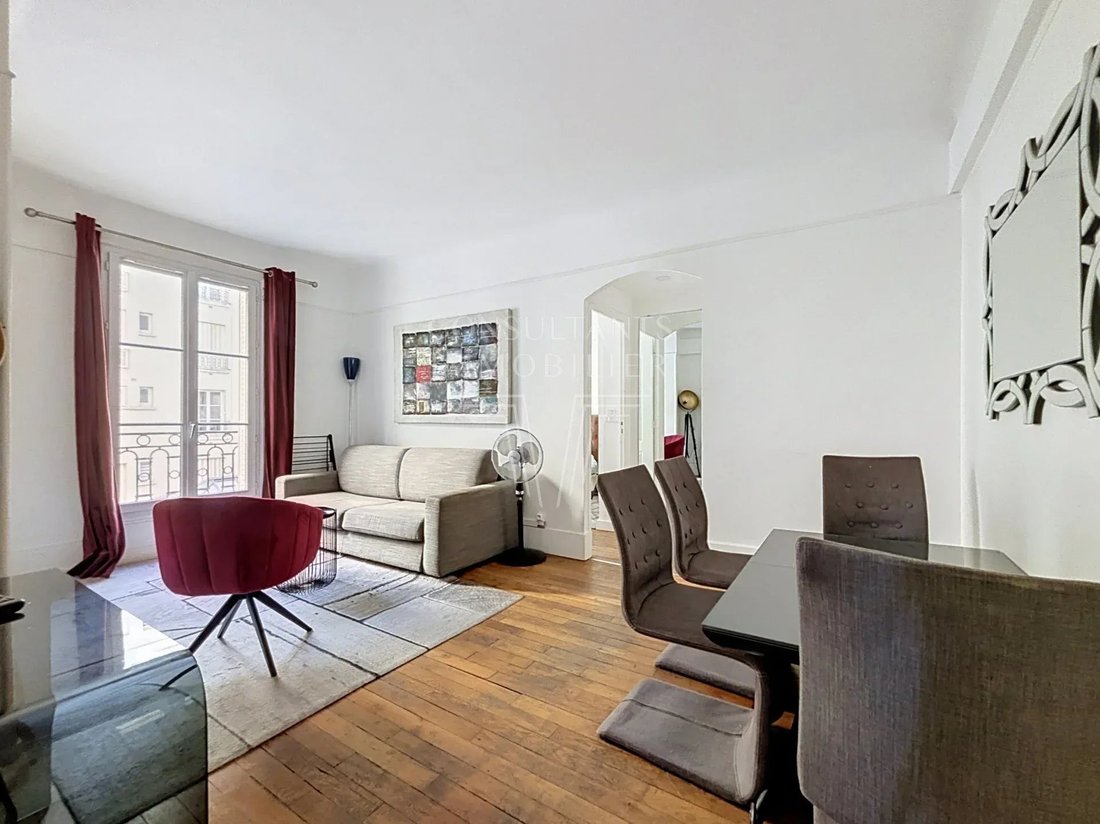 Appartamento a Muette Nord, Paris 16e Arrondissement, Parigi 1 - 19199122