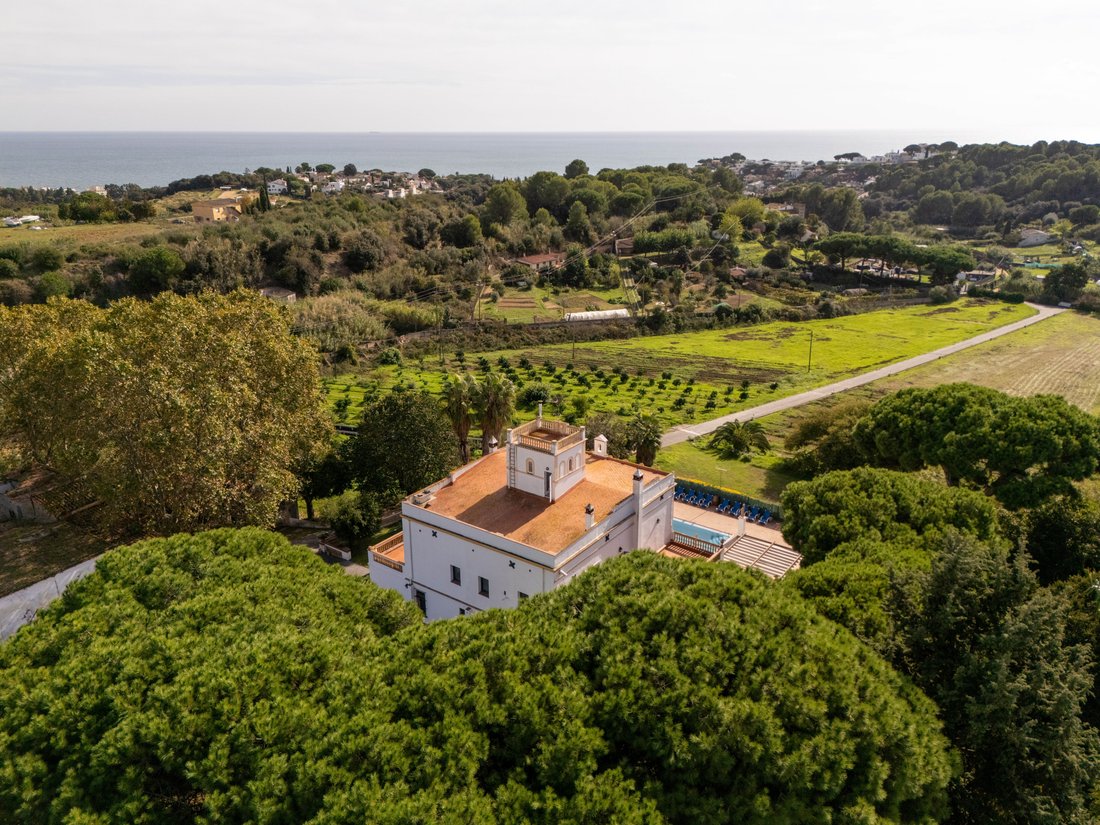 Villa a Arenys de Mar, Catalogna, Spagna 3 - 19197573