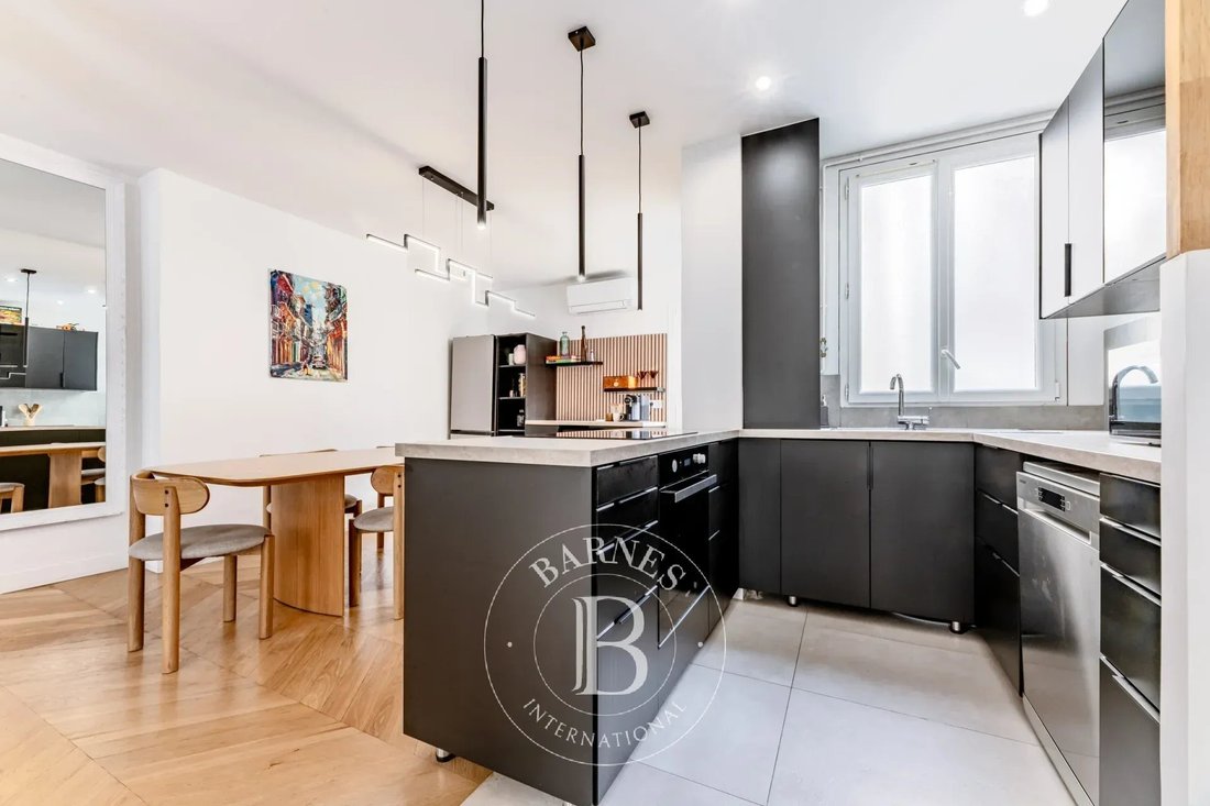 Wohnung in Pereire-Malesherbes, Paris 17e Arrondissement, Paris 3 - 19198727