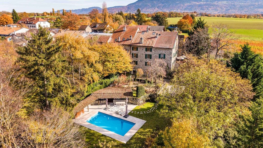 Villa in Meinier, Canton of Geneva, Switzerland 1 - 19198211